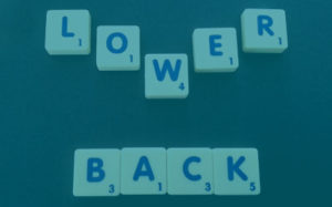 Lower back pain treatment