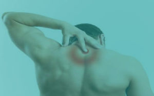 Upper back pain treatment