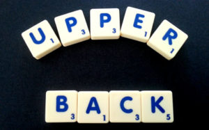 Upper back pain