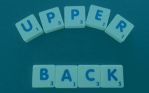 Upper back pain